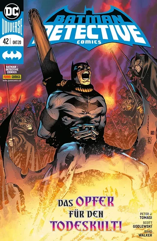 BATMAN DETECTIVE COMICS - Nr. 42 - 2020  (ab 2017)