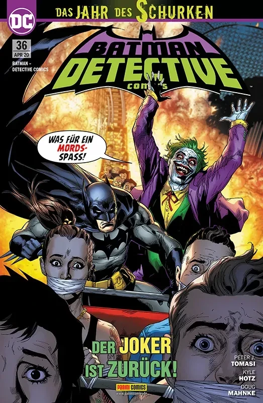 BATMAN DETECTIVE COMICS - Nr. 36 - 2020  (ab 2017)