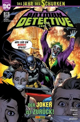 BATMAN DETECTIVE COMICS - Nr. 36 - 2020 (ab 2017)