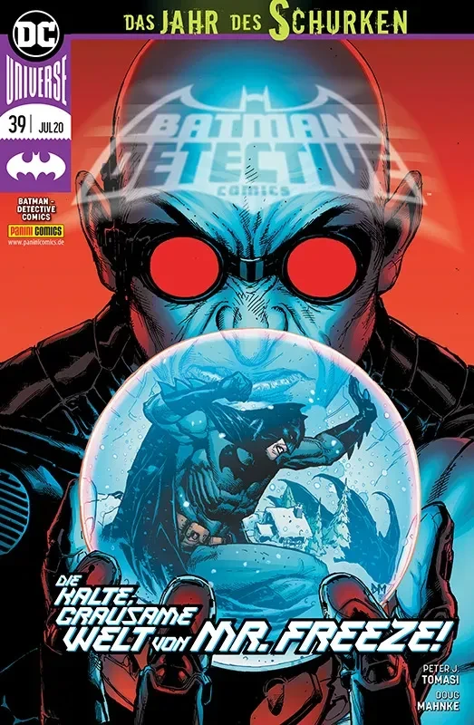 BATMAN DETECTIVE COMICS - Nr. 39 - 2020  (ab 2017)