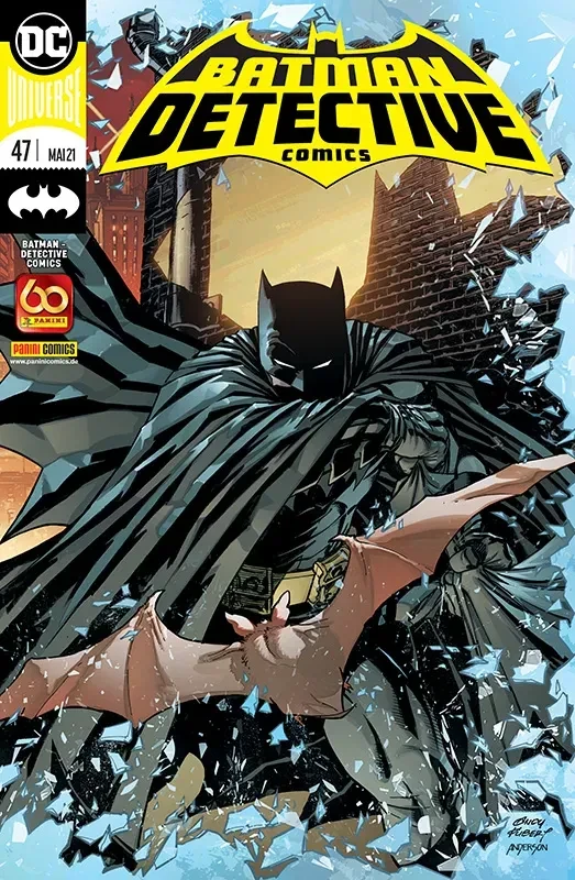 BATMAN DETECTIVE COMICS - Nr. 47 - 2021  (ab 2017)