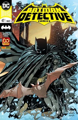 BATMAN DETECTIVE COMICS - Nr. 47 - 2021 (ab 2017)