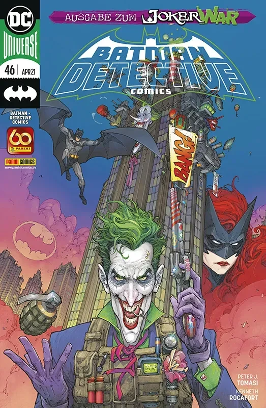 BATMAN DETECTIVE COMICS - Nr. 46 - 2021  (ab 2017)