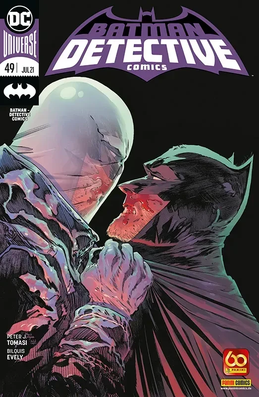 BATMAN DETECTIVE COMICS - Nr. 49 - 2021  (ab 2017)