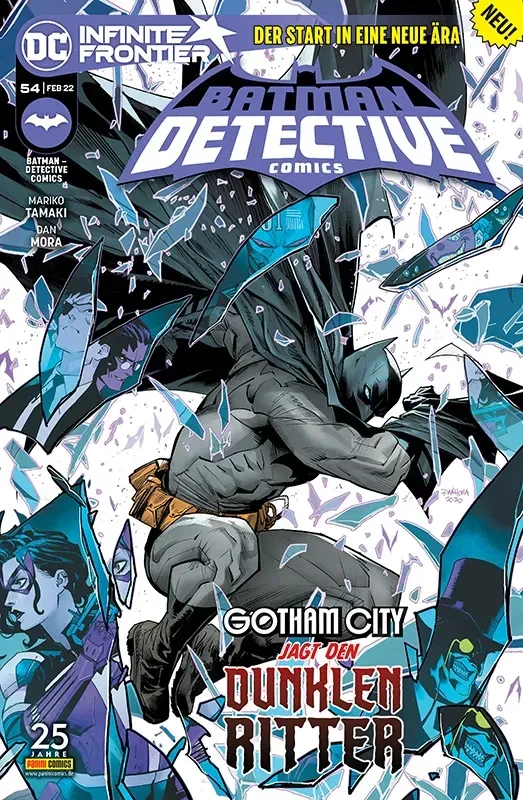 BATMAN DETECTIVE COMICS - Nr. 54 - 2022  (ab 2017)