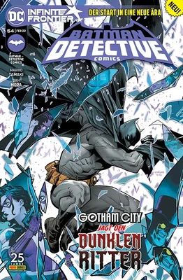 BATMAN DETECTIVE COMICS - Nr. 54 - 2022 (ab 2017)