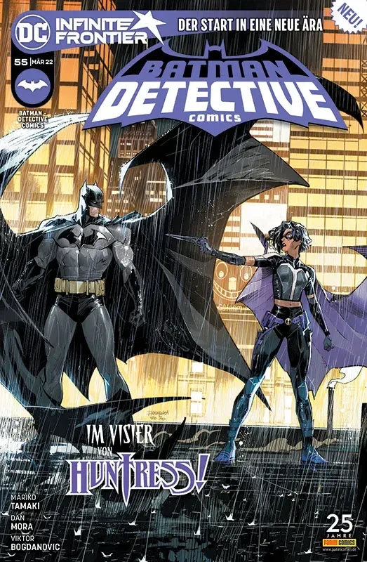 BATMAN DETECTIVE COMICS - Nr. 55 - 2022  (ab 2017)