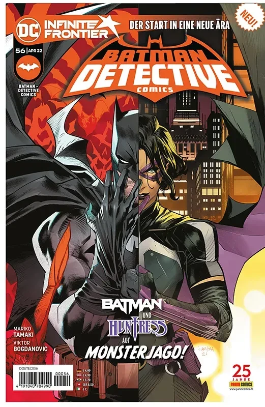 BATMAN DETECTIVE COMICS - Nr. 56 - 2022  (ab 2017)