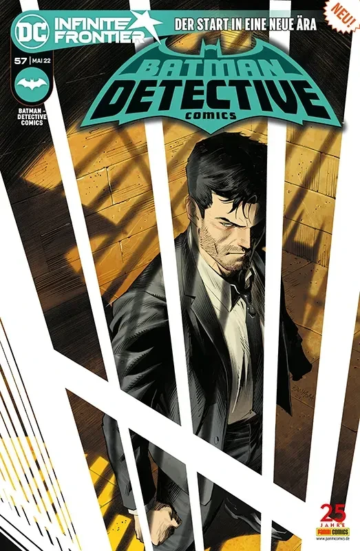 BATMAN DETECTIVE COMICS - Nr. 57 - 2022  (ab 2017)
