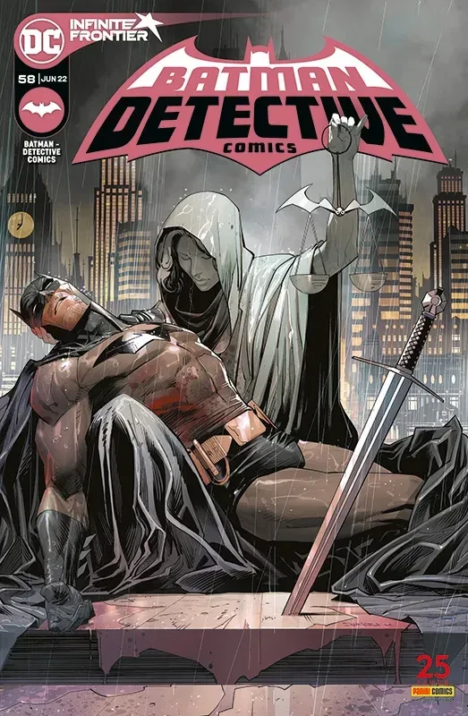 BATMAN DETECTIVE COMICS - Nr. 58 - 2022  (ab 2017)