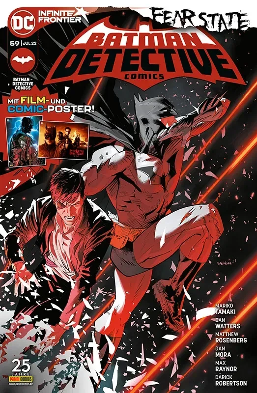 BATMAN DETECTIVE COMICS - Nr. 59 - 2022  (ab 2017)