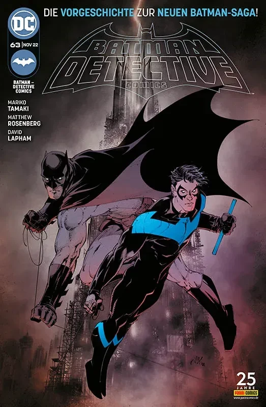 BATMAN DETECTIVE COMICS - Nr. 63 - 2022  (ab 2017)