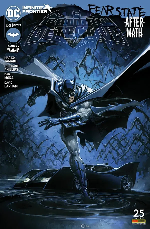 BATMAN DETECTIVE COMICS - Nr. 62 - 2022  (ab 2017)