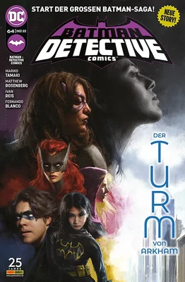 BATMAN DETECTIVE COMICS - Nr. 64 - 2022 (ab 2017)