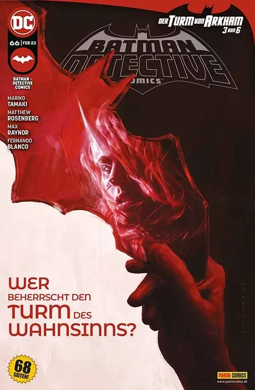 BATMAN DETECTIVE COMICS - Nr. 66 - 2023  (ab 2017)