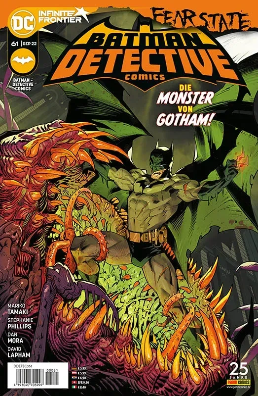 BATMAN DETECTIVE COMICS - Nr. 61 - 2022  (ab 2017)