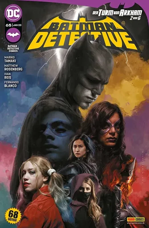 BATMAN DETECTIVE COMICS - Nr. 65 - 2023  (ab 2017)