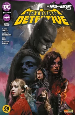 BATMAN DETECTIVE COMICS - Nr. 65 - 2023 (ab 2017)