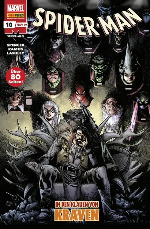 SPIDER-MAN - Nr. 10 - 2019  (ab 2019)