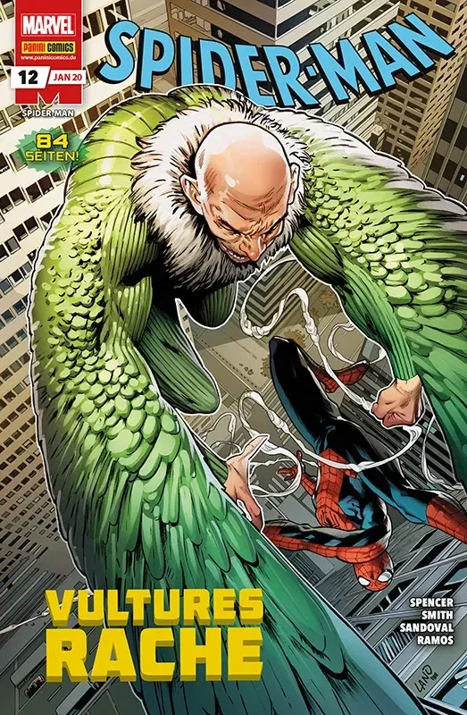 SPIDER-MAN - Nr. 12 - 2020  (ab 2019)