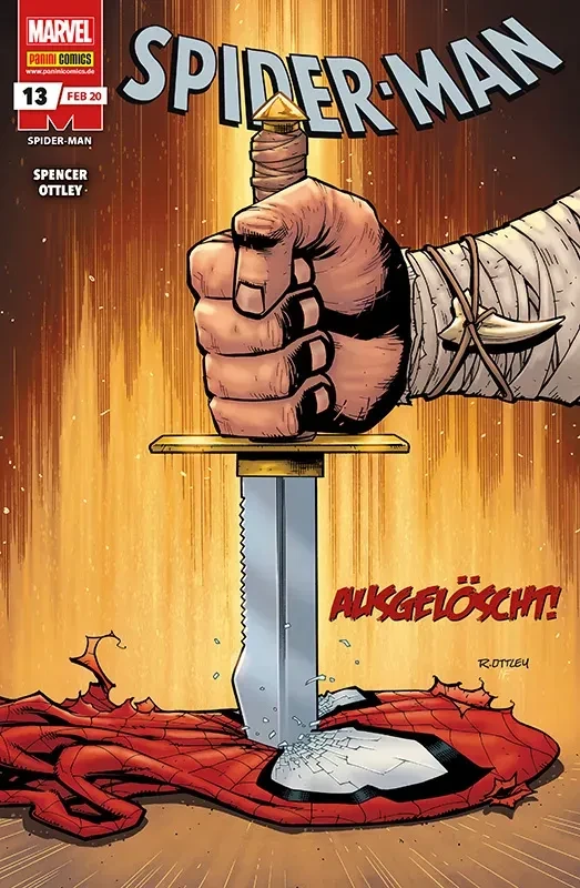 SPIDER-MAN - Nr. 13 - 2020  (ab 2019)