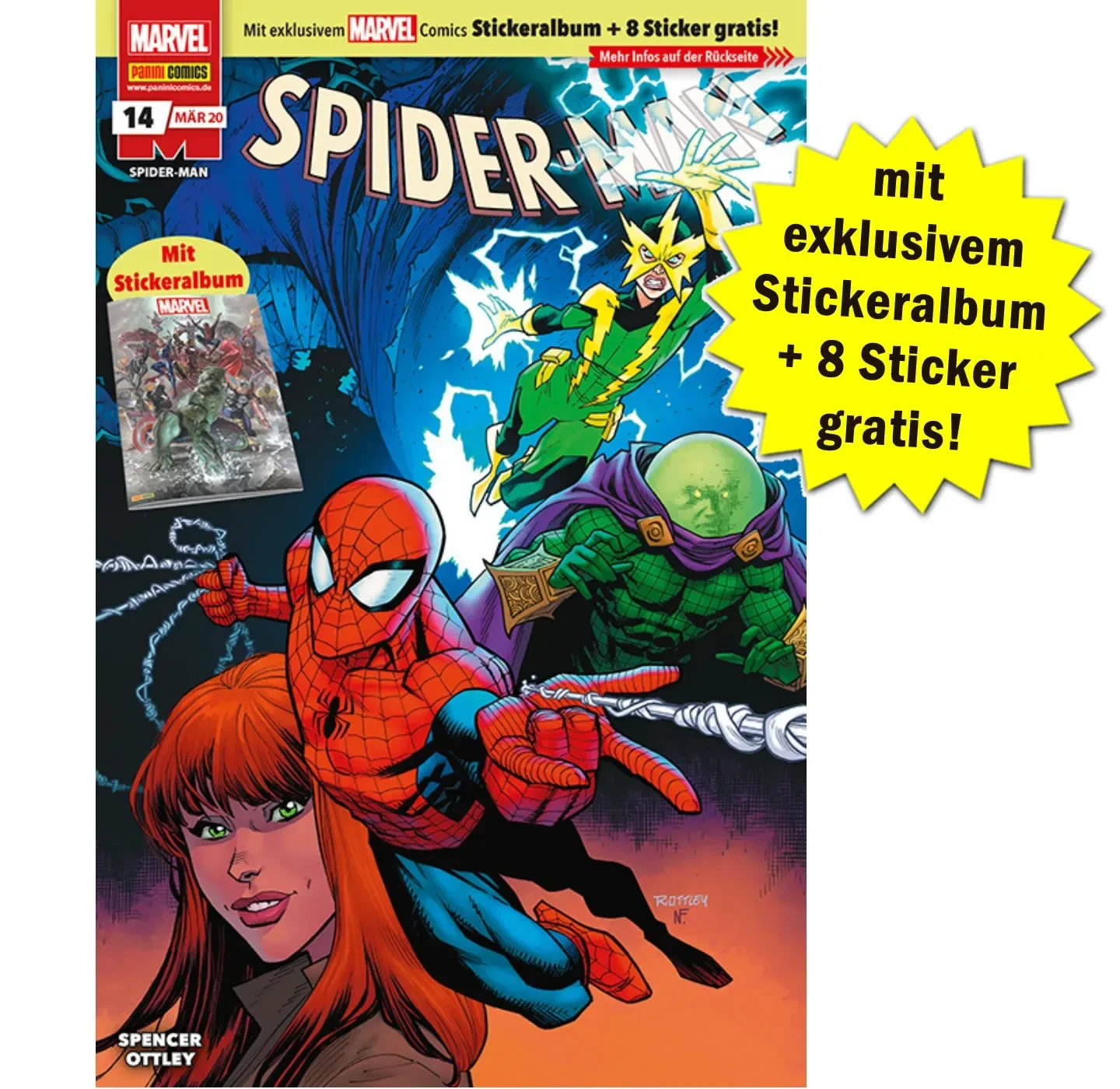 SPIDER-MAN - Nr. 14 - 2020  (ab 2019)