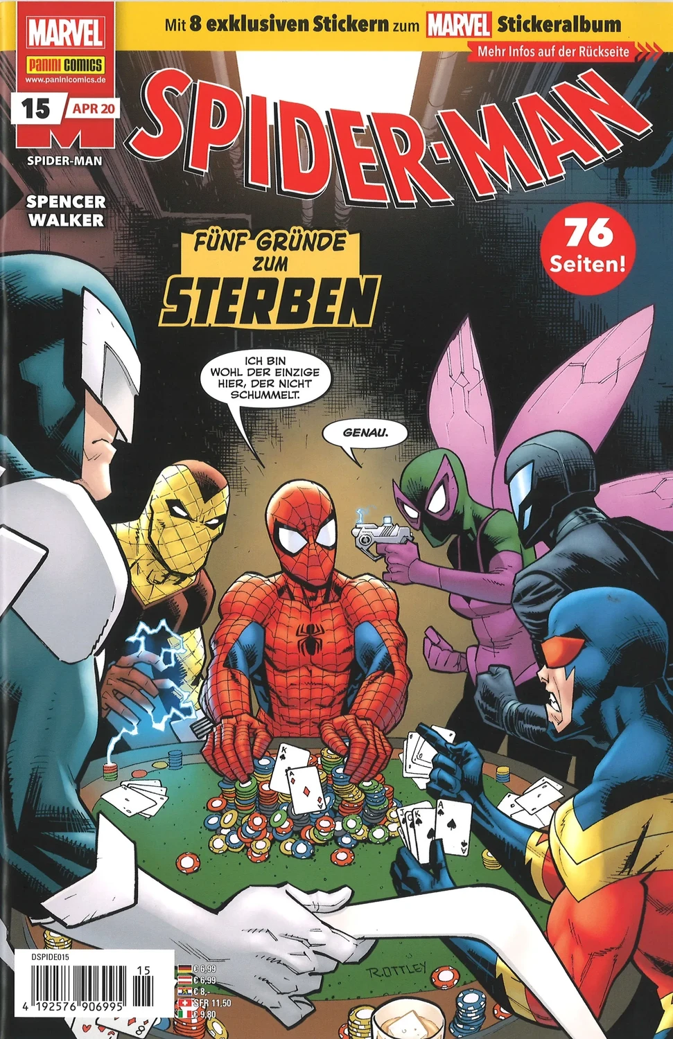 SPIDER-MAN - Nr. 15 - 2020  (ab 2019)