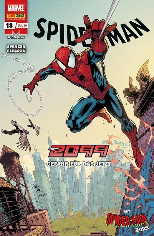 SPIDER-MAN - Nr. 18 - 2020  (ab 2019)