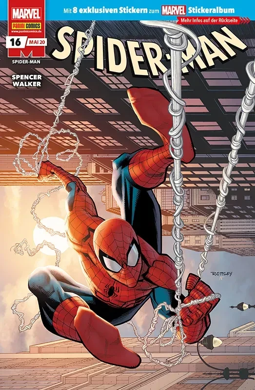 SPIDER-MAN - Nr. 16 - 2020  (ab 2019)