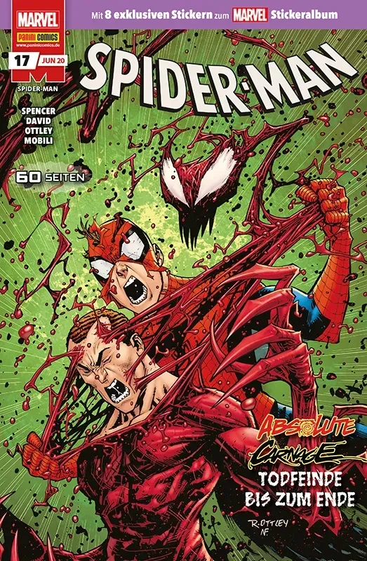SPIDER-MAN - Nr. 17 - 2020  (ab 2019)