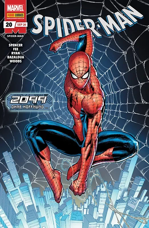 SPIDER-MAN - Nr. 20 - 2020  (ab 2019)