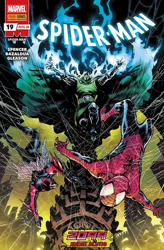 SPIDER-MAN - Nr. 19 - 2020  (ab 2019)