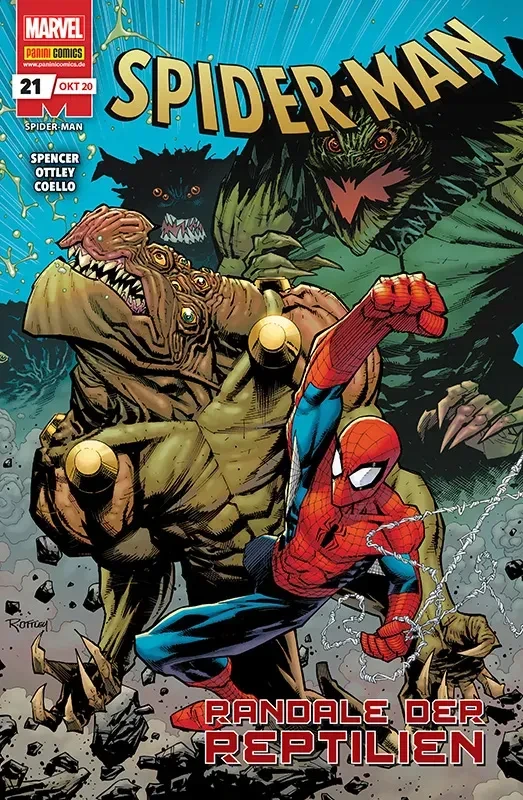 SPIDER-MAN - Nr. 21 - 2020  (ab 2019)