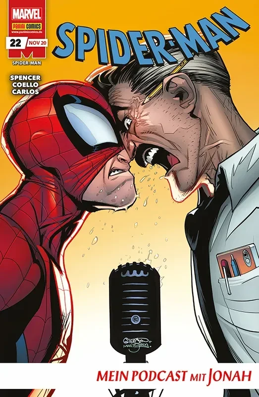 SPIDER-MAN - Nr. 22 - 2020  (ab 2019)