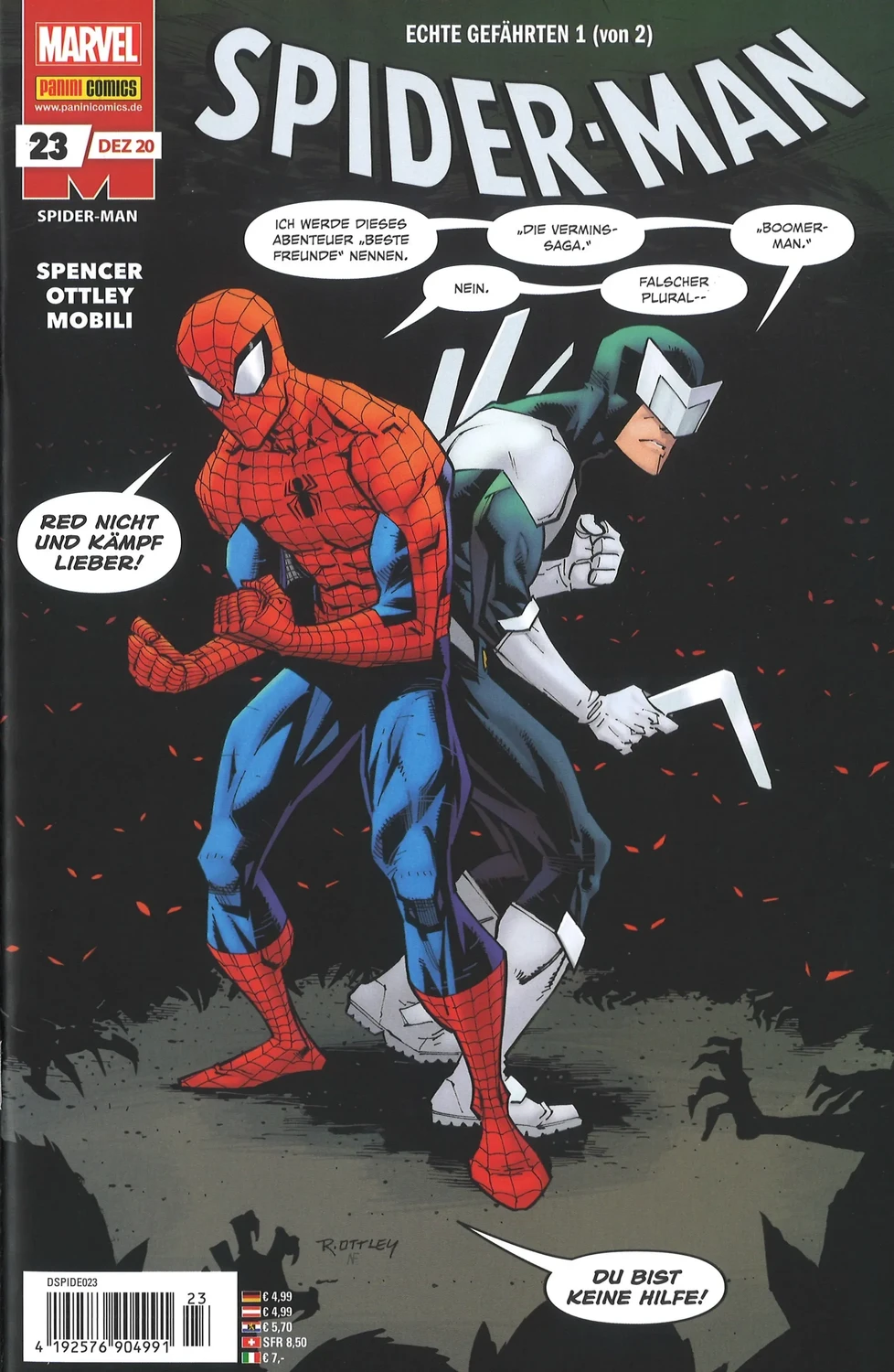 SPIDER-MAN - Nr. 23 - 2020  (ab 2019)