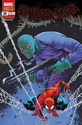 SPIDER-MAN - Nr. 25 - 2021 (ab 2019)