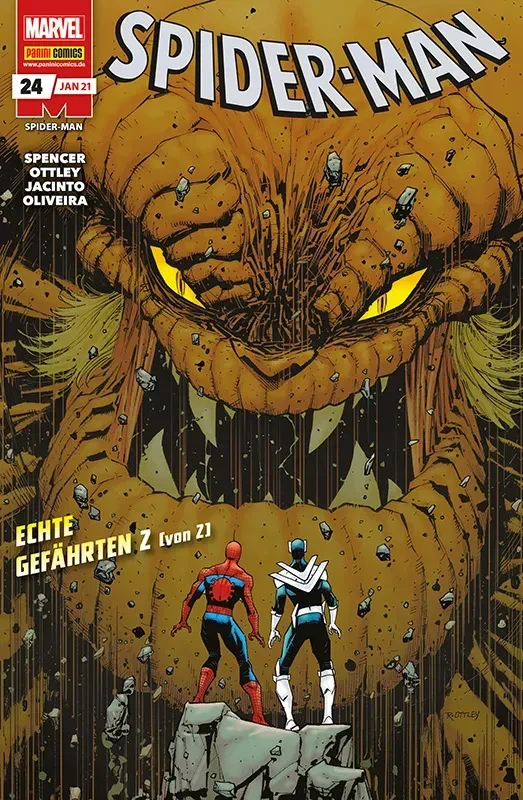 SPIDER-MAN - Nr. 24 - 2021  (ab 2019)