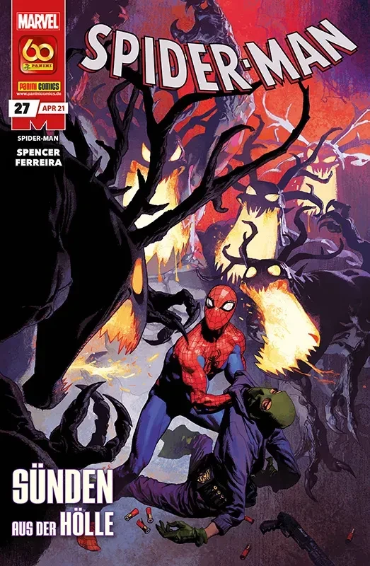 SPIDER-MAN - Nr. 27 - 2021  (ab 2019)