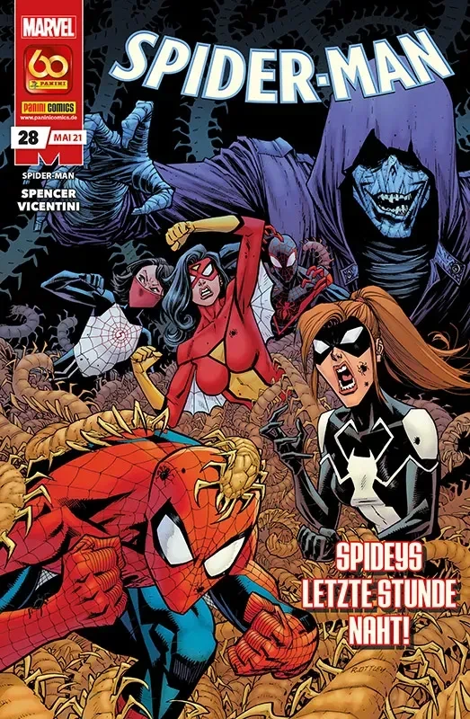 SPIDER-MAN - Nr. 28 - 2021  (ab 2019)