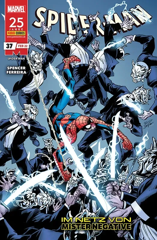 SPIDER-MAN - Nr. 37 - 2022  (ab 2019)