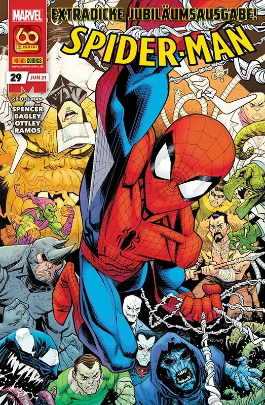 SPIDER-MAN - Nr. 29 - 2021  (ab 2019)