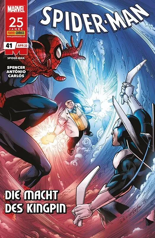 SPIDER-MAN - Nr. 41 - 2022  (ab 2019)