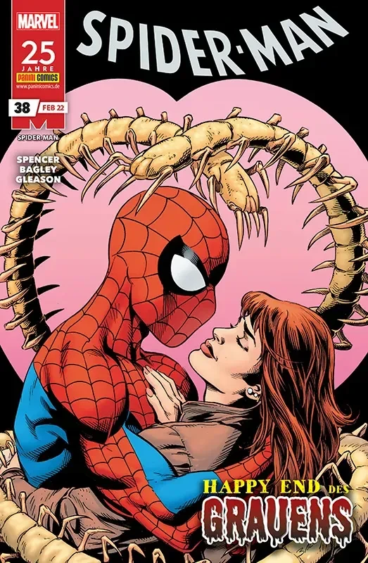 SPIDER-MAN - Nr. 38 - 2022  (ab 2019)