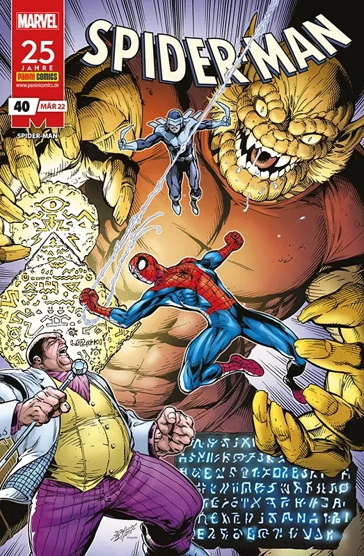 SPIDER-MAN - Nr. 40 - 2022  (ab 2019)