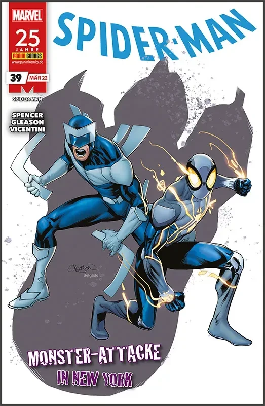 SPIDER-MAN - Nr. 39 - 2022  (ab 2019)