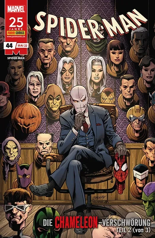 SPIDER-MAN - Nr. 44 - 2022  (ab 2019)