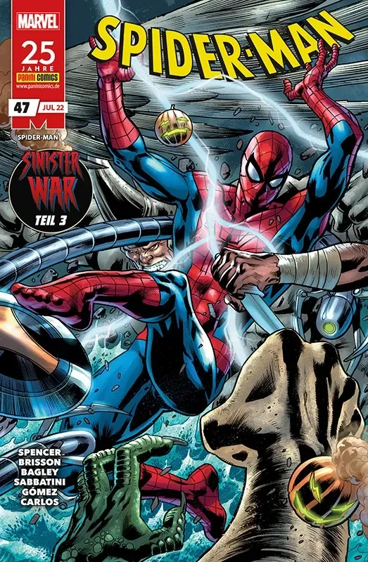 SPIDER-MAN - Nr. 47 - 2022  (ab 2019)