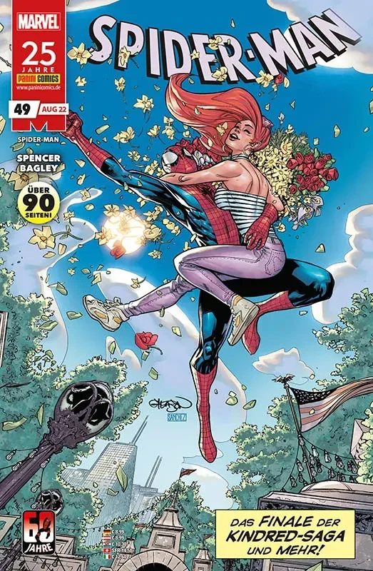 SPIDER-MAN - Nr. 49 - 2022  (ab 2019)