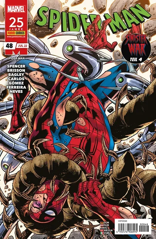 SPIDER-MAN - Nr. 48 - 2022  (ab 2019)