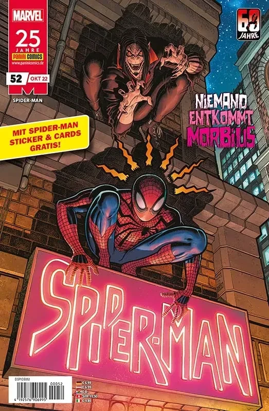 SPIDER-MAN - Nr. 52 - 2022  (ab 2019)